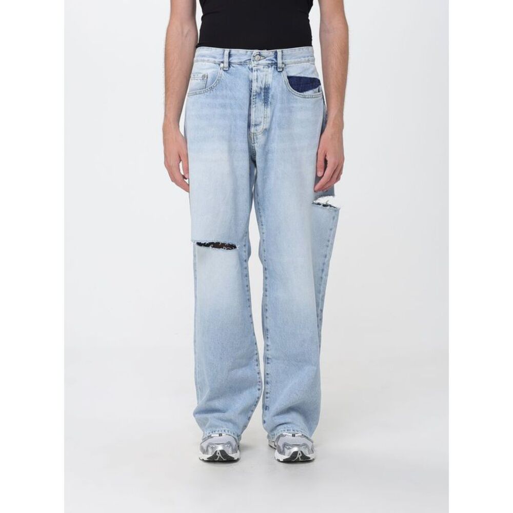Icon Denim Los Angeles Jeans Men Stone Washed